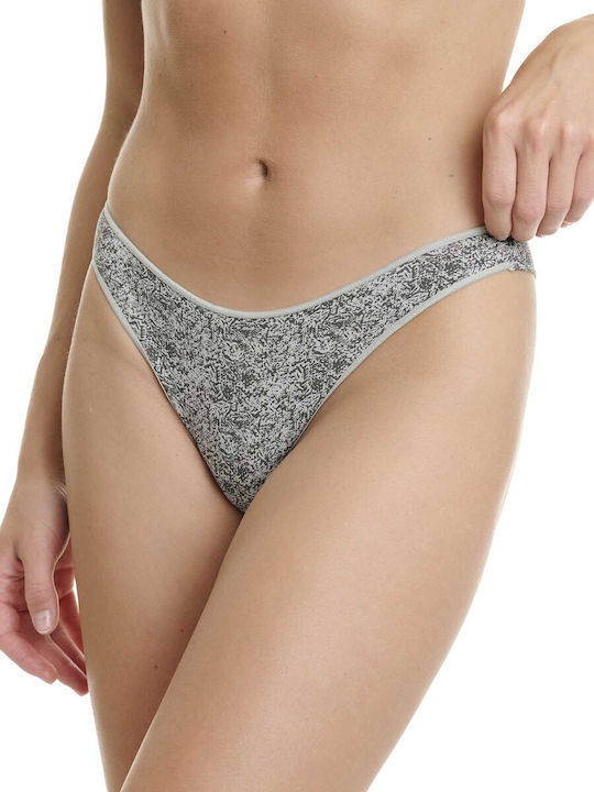Bamboo Γυναικεία Brazil 2Pack Γκρι