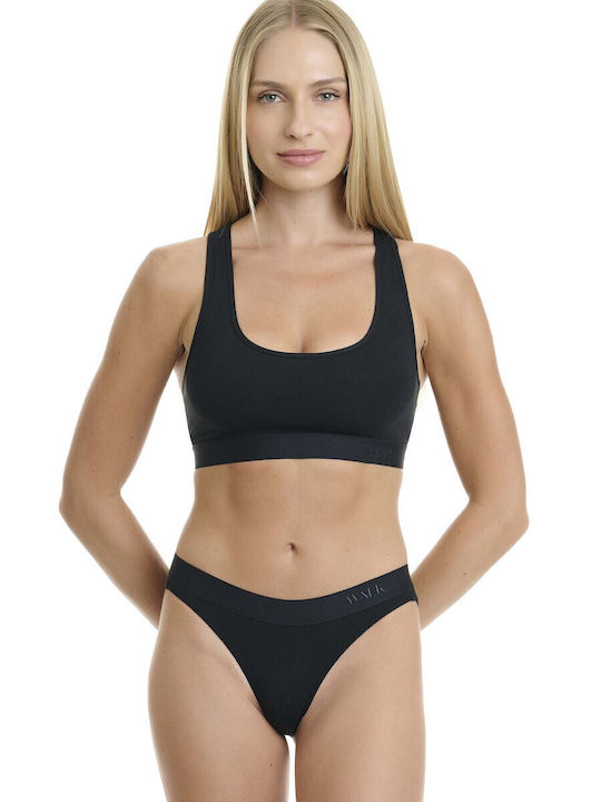 Femeie Slip Black