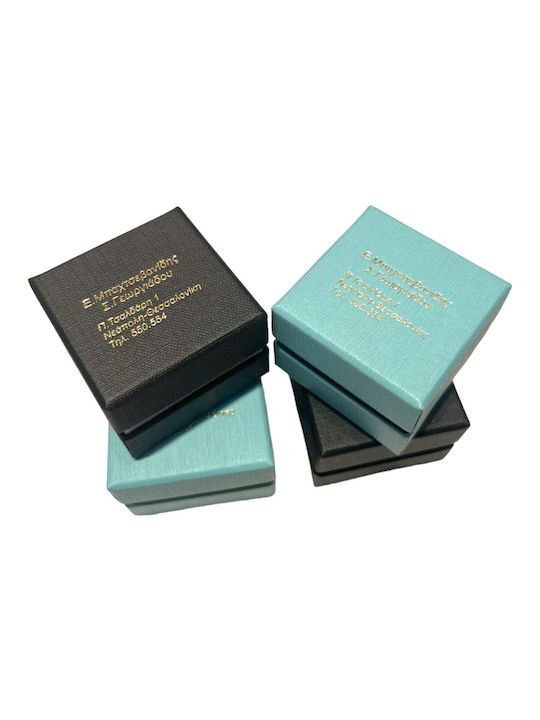 Xryseio Cercei Studs Placat Cu Aur Cu Pietre Din Argint