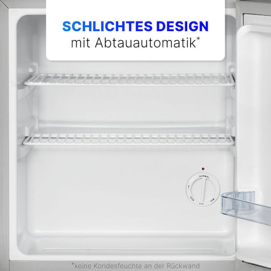 Bomann Мини Бар 42лт В51xШ45xД45см. Inox KB 7346