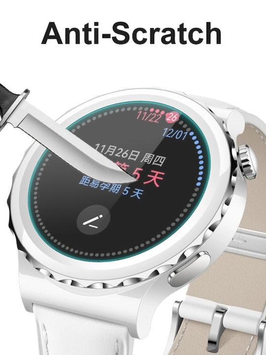 Tempered Glass pentru Huawei Watch GT 3 Pro 43mm - Ceas Huawei GT 3 Pro 43mm 1buc SYA001838102