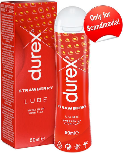 Durex Λιπαντικό Strawberry 50ml