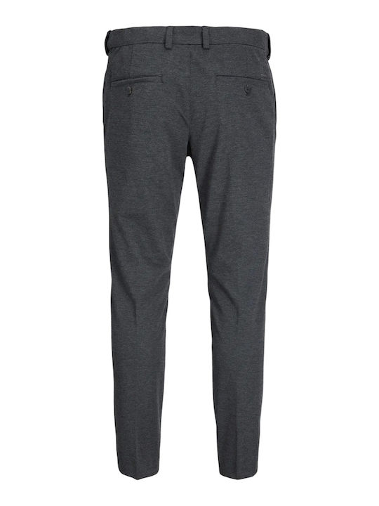 Marco Trousers Chino Elastic Dark Grey