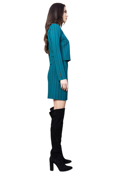 Mini Skirt Blue