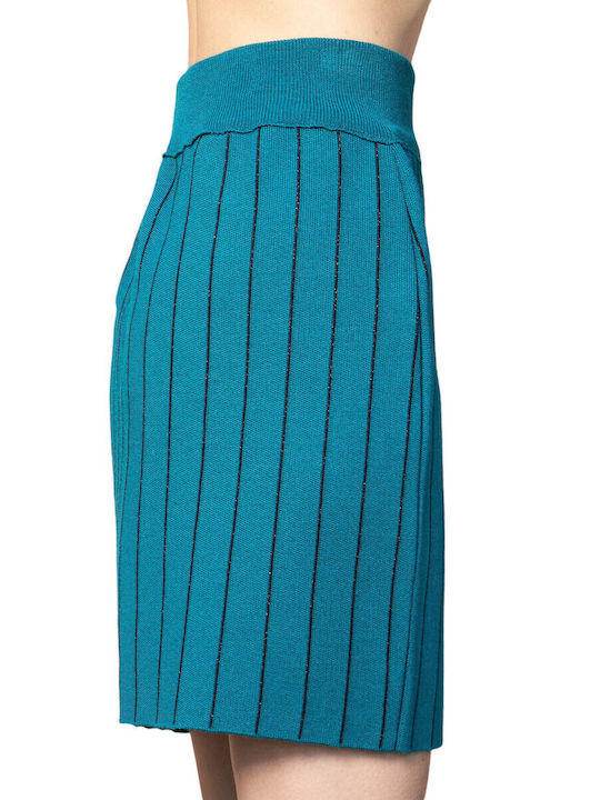 Mini Skirt Blue