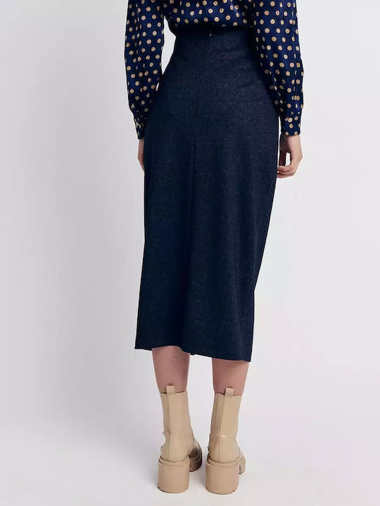Bleistift Maxi Rock Blau
