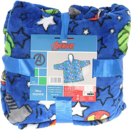 Marvel Blanket Fleece Blue 60x75cm