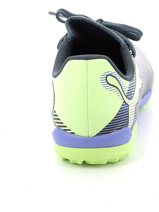 Future 7 Play TT + Mid TT Ghete De Fotbal Pentru Copii Cu Talpă Cu Crampoane Multicolore