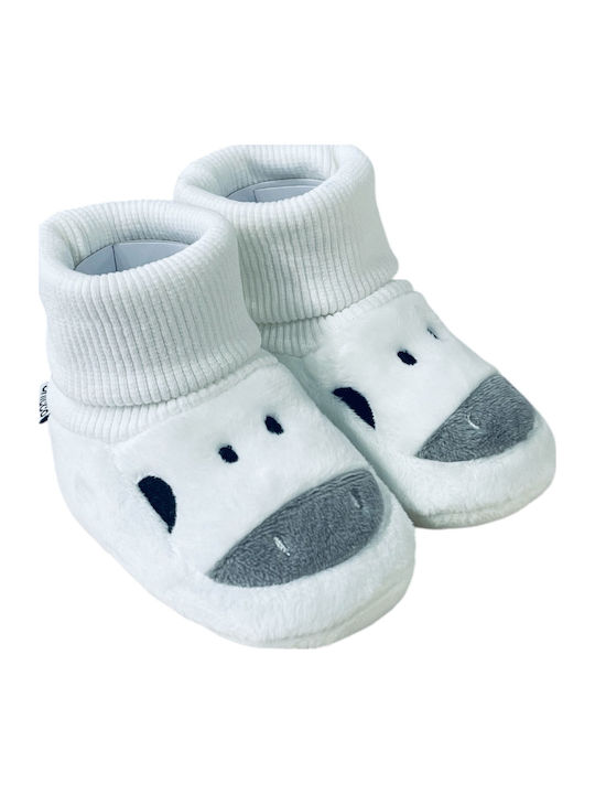 Chicco Papuci pentru bebeluși Albe