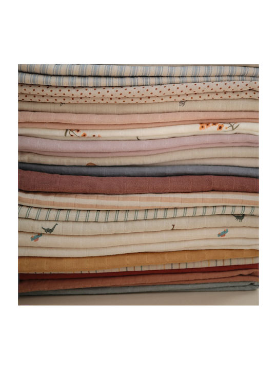 Mushie Πάνα Αγκαλιάς 120x120cm Mushie Πάνα Αγκαλιάς 120x120cm
