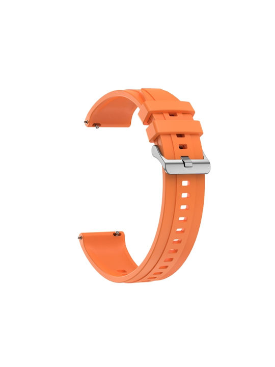 Curea Silicon Portocaliu (Huawei Watch 4 / Watch 4 Pro)