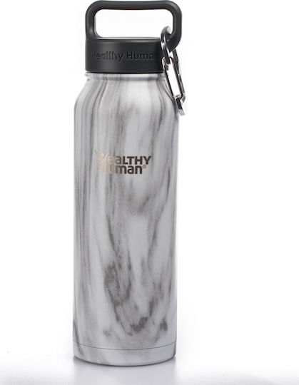 Healthy Human Stein Bottle Thermos Stainless Steel 621ml Stainless steel with Straw