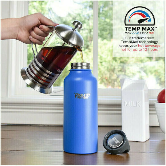 Healthy Human Stein Bottle Thermos Stainless Steel 950ml Stainless steel