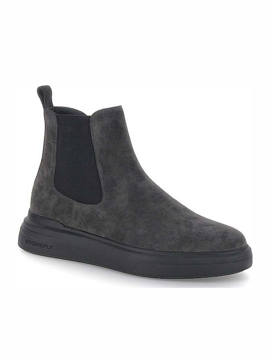 Gray Men's Boots
