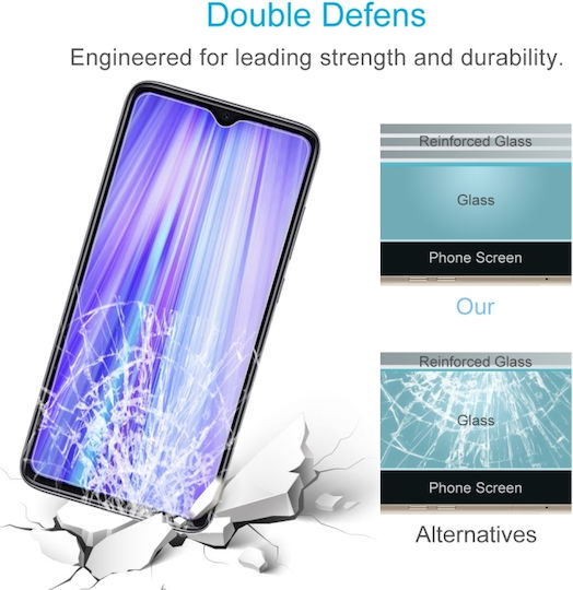 0.26mm Tempered Glass (Redmi Note 8 Pro)