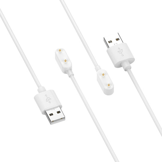 Φορτιστής για Huawei Band 8 Λευκός