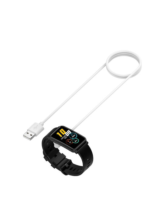 Φορτιστής για Huawei Band 8 Λευκός