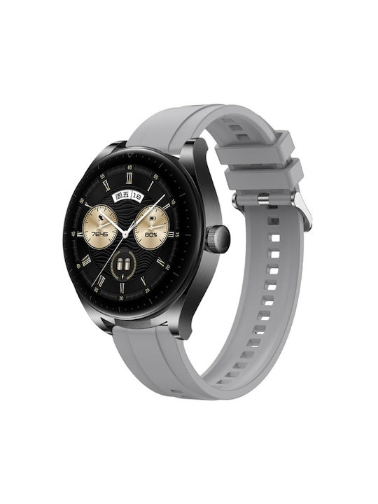 Strap Silicone Gray (Huawei Watch 4 / Watch 4 Pro)
