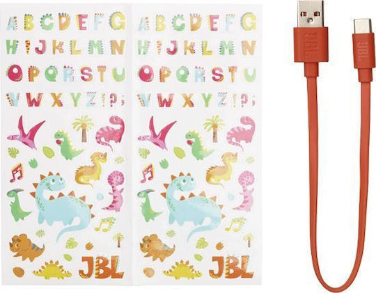 JBL JR320BT Wireless / Wired On Ear Headphones with 50 hours of Operation and Quick Charge Pink