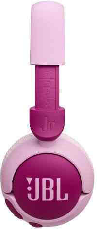 JBL JR320BT Wireless / Wired On Ear Headphones with 50 hours of Operation and Quick Charge Pink