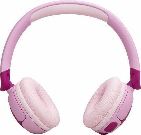 JBL JR320BT Wireless / Wired On Ear Headphones with 50 hours of Operation and Quick Charge Pink
