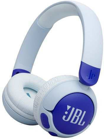 JBL JR320BT Wireless / Wired On Ear Headphones with 50 hours of Operation and Quick Charge Blue