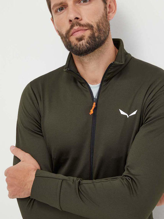 Polarlite Ανδρική Ζακέτα Fleece Χακί