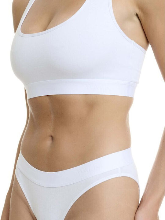 Walk Women's Bra without Padding White