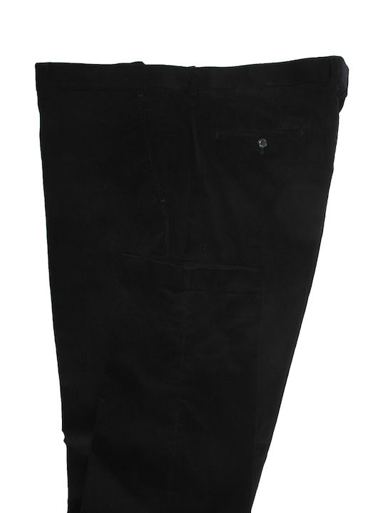 Costum Bărbați cu Croială Normală Negru