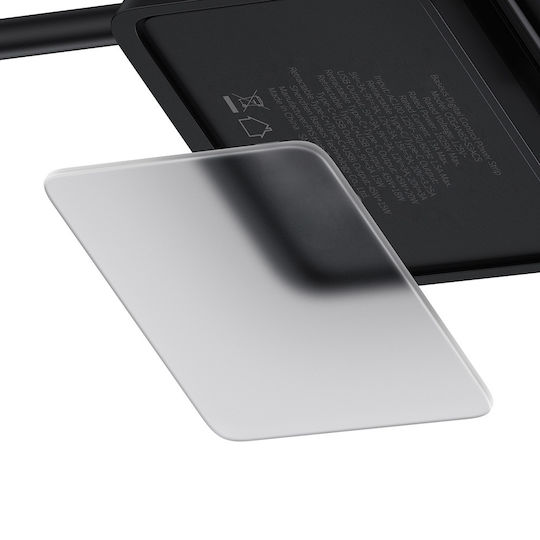 Baseus Suport de Încărcare cu Port USB-A și Port USB-C 65W în culoarea Negru (PowerCombo 6 in 1)