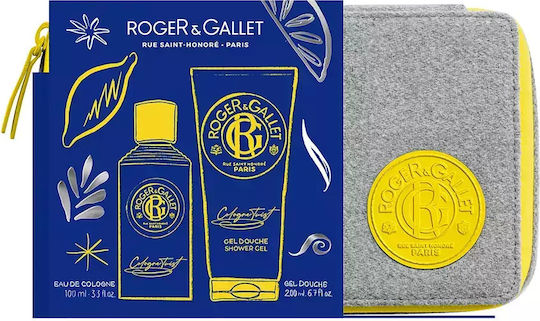 Roger & Gallet Twist Ανδρικό Σετ 2τμχ