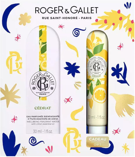 Roger & Gallet Cédrat Damen Set mit Eau de Parfum 2Stück