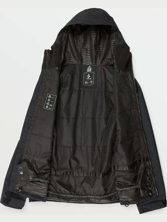 Volcom 2836 Insulated G0452506-BLK Мъжко Яке за Ски и Сноуборд Черен