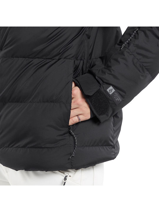 Volcom H0452415-BLK Frauen Jacke aus für Ski & Snowboard Schwarz