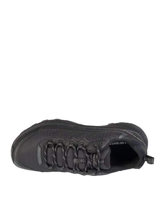 Merrell Speed Strike 2 Ανδρικά Ορειβατικά Παπούτσια Αδιάβροχα Μαύρα