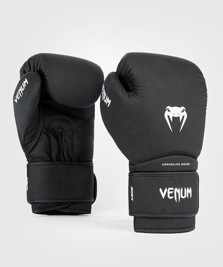 Venum Contender Боксови Ръкавици за Състезание Черен