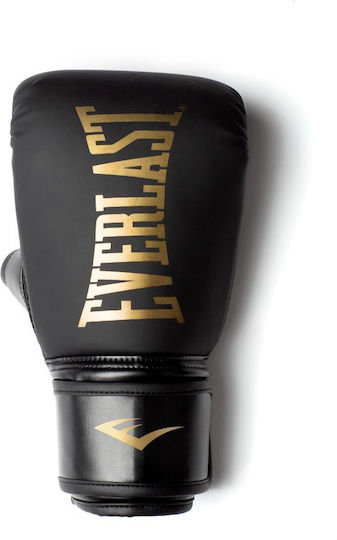 Everlast Elite Боксови Ръкавици от Синтетична Кожа за Чувал Черен