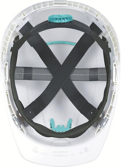 Uvex Construction Site Helmet White 9772042