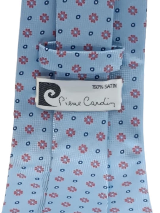 Pierre Cardin Gift Set Satin Tie Cufflinks Light Blue Color 90249-190