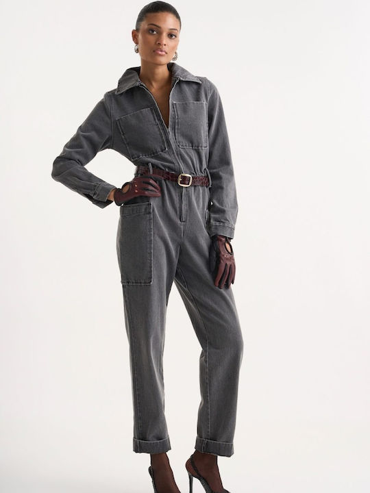 Studio 83 Women's Denim One-piece Suit Blue