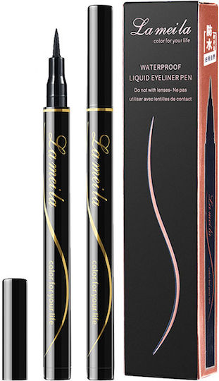 La Meila Waterproof & Long Stay Pen Eye Liner 2gr