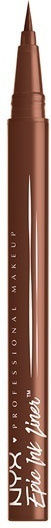 Nyx Professional Makeup Epic Ink Waterproof & Long Stay Eye Liner Pen 05 Graham Cracker 1ml