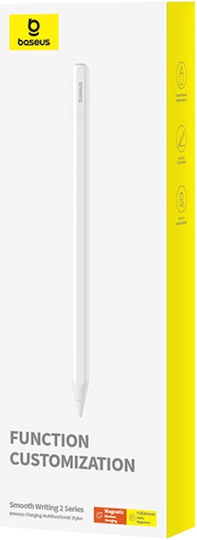 Baseus Smooth Writing Series Stylus Pen Ψηφιακή για iPad σε Λευκό χρώμα P80015805211-00