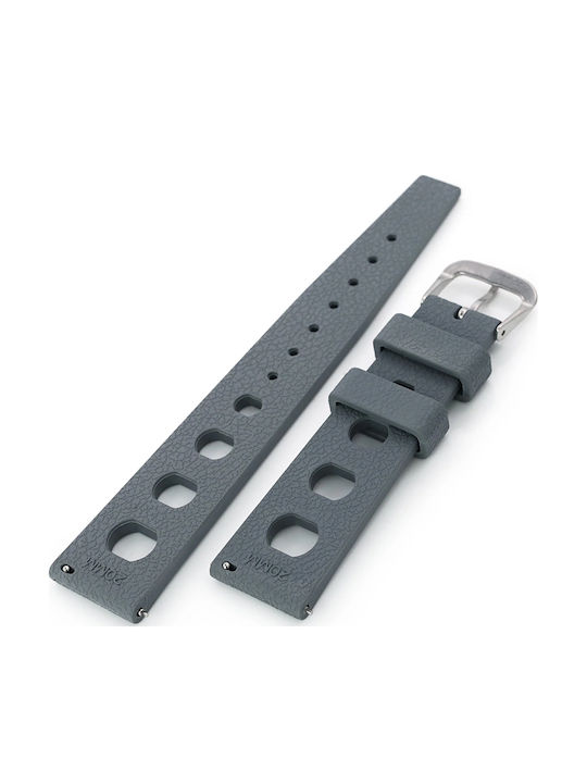 Rochet Καουτσούκ Λουράκι Γκρι 20mm