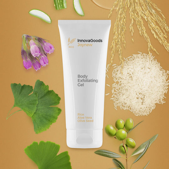 InnovaGoods Rice Joynew Скраб за лице и тяло 200мл