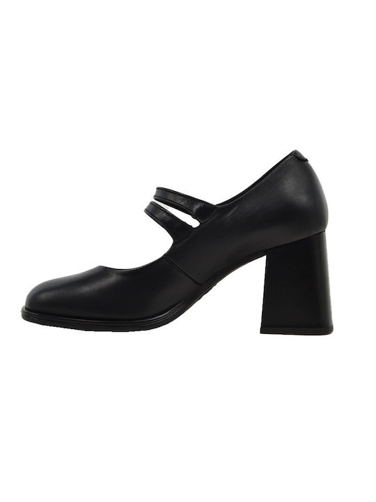 Ragazza Patent Leather Black Heels