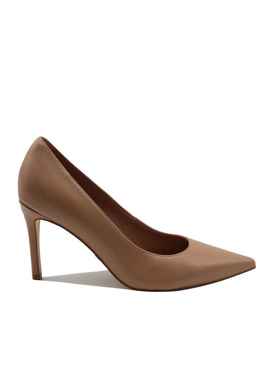 Heels with Stiletto Heel SAND