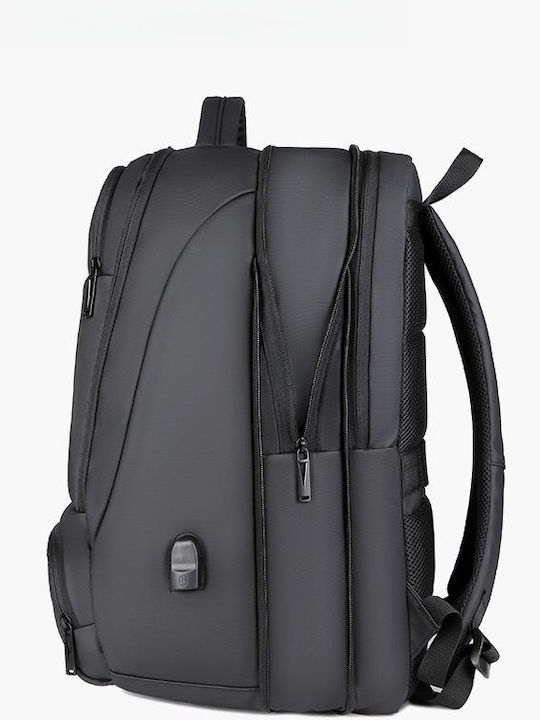 R&J Backpack Αδιάβροχο 30lt Μαύρο