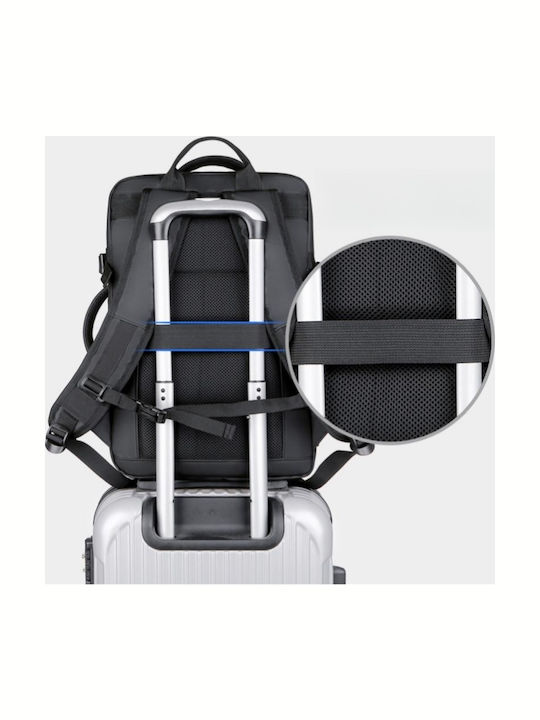 R&J Backpack Αδιάβροχο 31lt Μαύρο