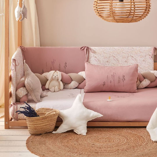 Bimbidreams Decorative Cradle Pillow Niza Pink 34x30cm